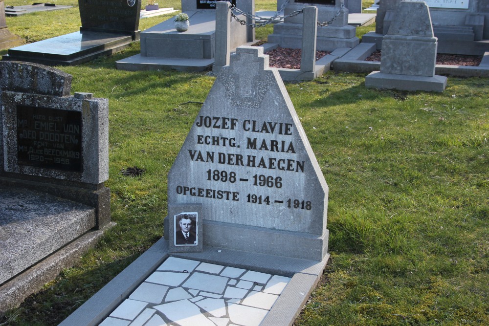 Belgian Graves Veterans Appelterre #5