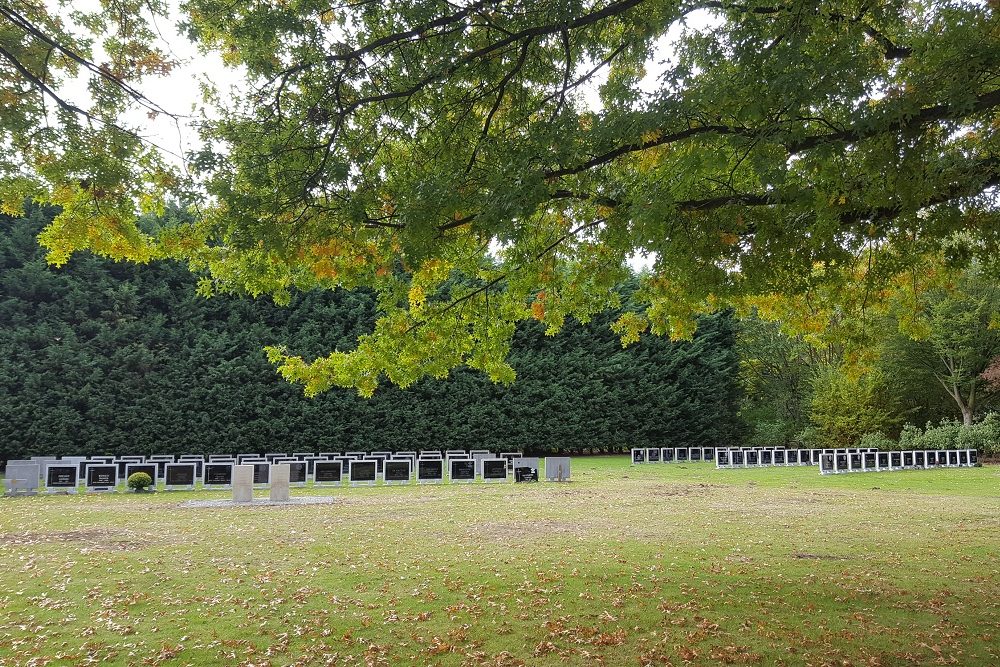 Belgian War Graves Cantincrode (Krijgsbaan) #1