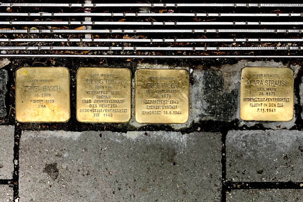 Stolpersteine Widenmayerstrae 16