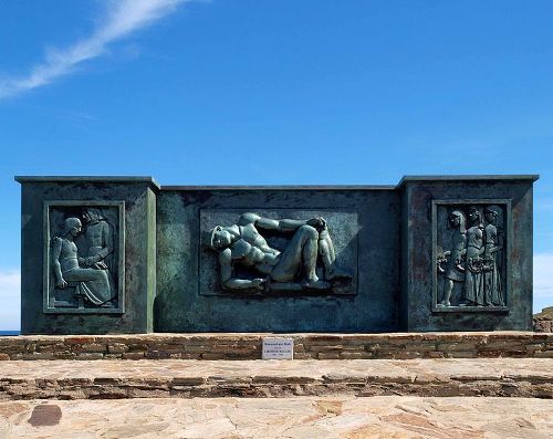 Oorlogsmonument Banyuls-sur-Mer