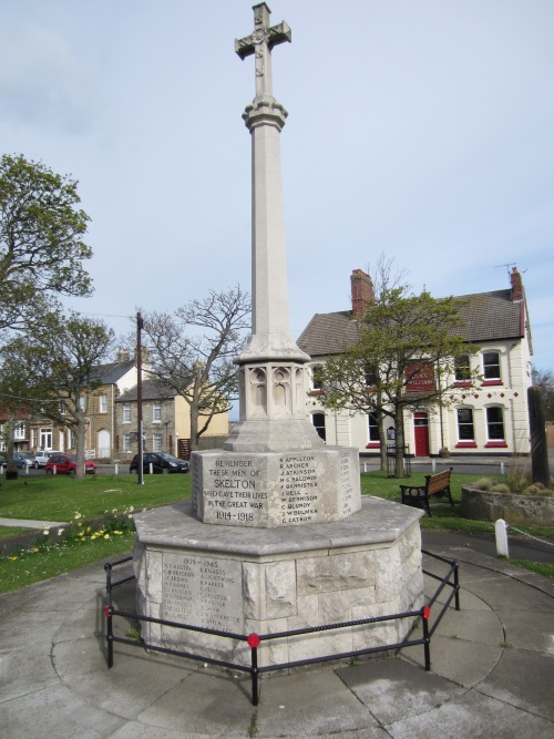 Oorlogsmonument Skelton #2