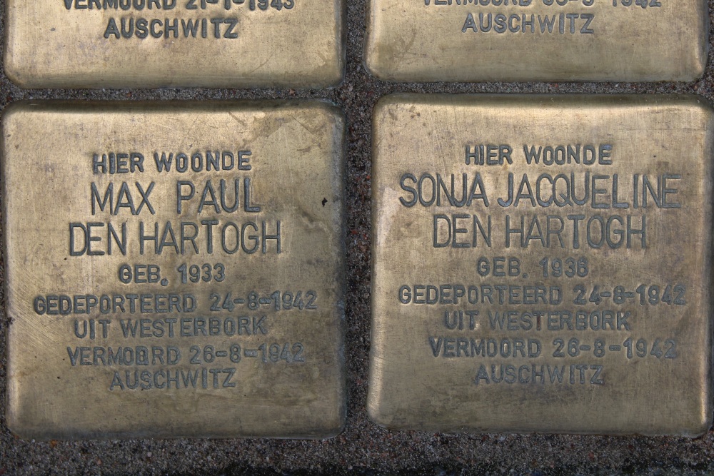 Stolpersteine Van Naeltwijckstraat 40 #3