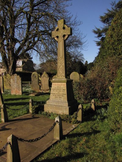 Oorlogsmonument Hampsthwaite