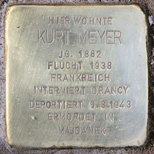 Stolpersteine Giesebrechtstraße 7 #3