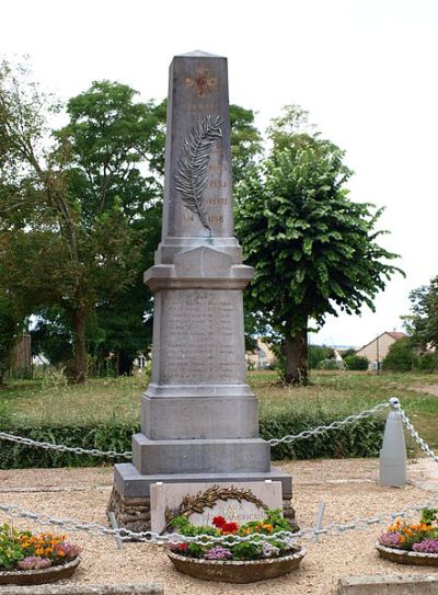 Oorlogsmonument Saint-Pravy-la-Colombe #1