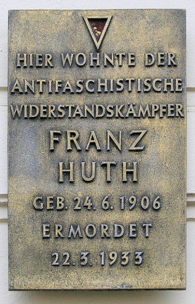 Memorial Franz Hut #1