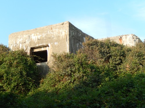 Widerstandsnest 117 Lüdenscheid - 612 Schartenstand