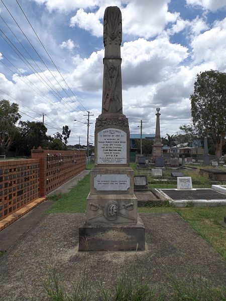 Boer War Memorial Sherwood