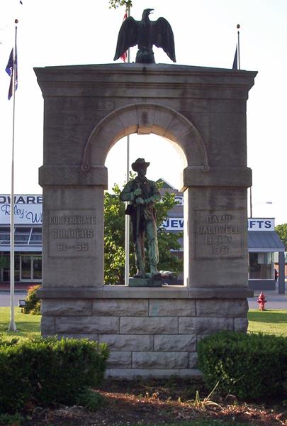 Geconfedereerden-Monument Russellville