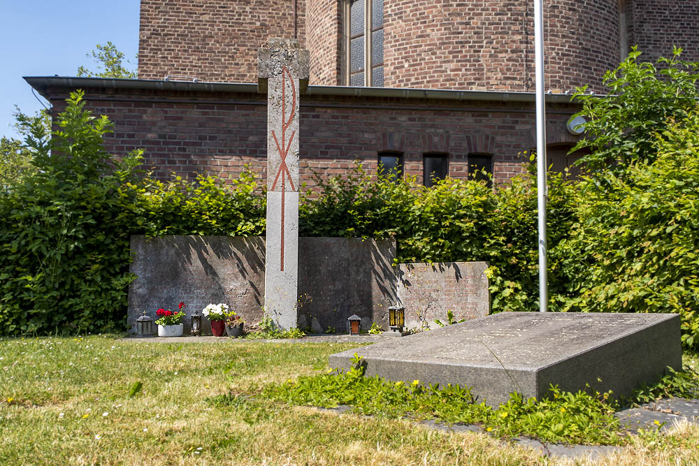 Duitse Oorlogsgraven en Monument Schophoven #1