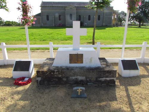 Memorial First Special Brigade Amfreville #1