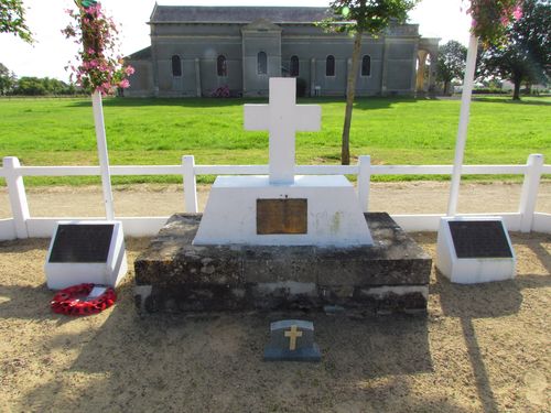 Monument 1e Speciale Brigade Amfreville