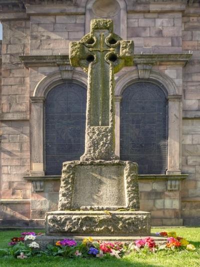 War Memorial Salford #1