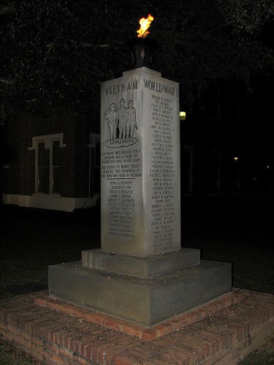 Oorlogsmonument Burke County