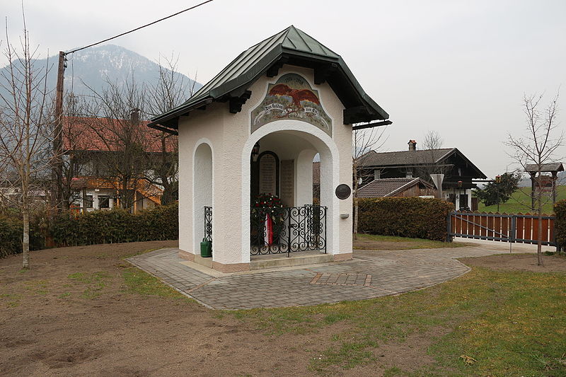 Oorlogsmonument Mühlgraben #1