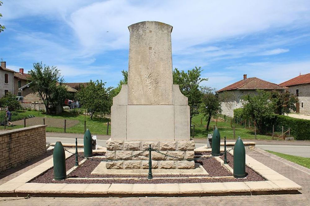 Oorlogsmonument Jayat