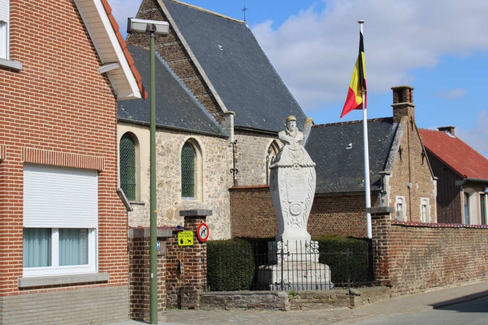 Oorlogsmonument Sint-Margriete-Houtem