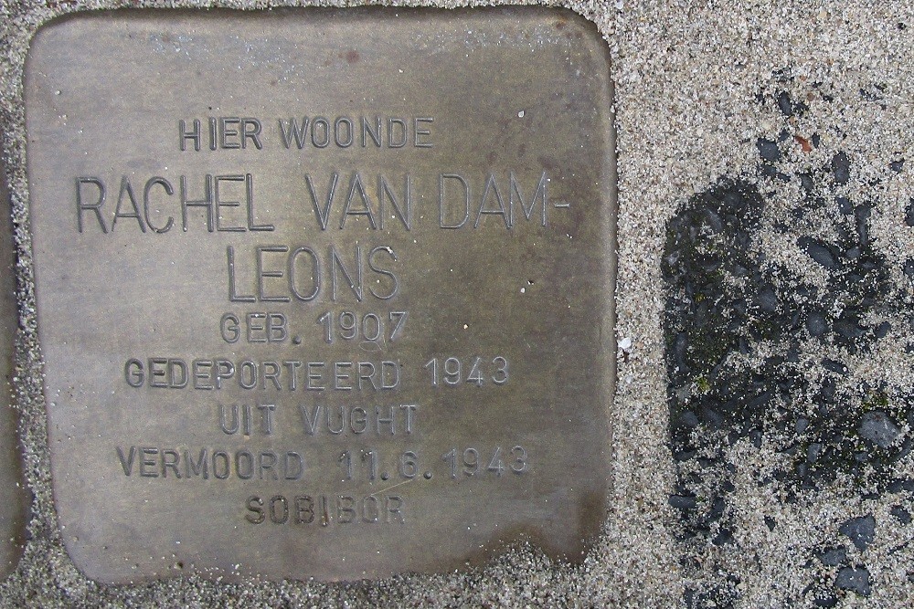 Stolpersteine Laan van Nieuw Oosteinde 275 #3