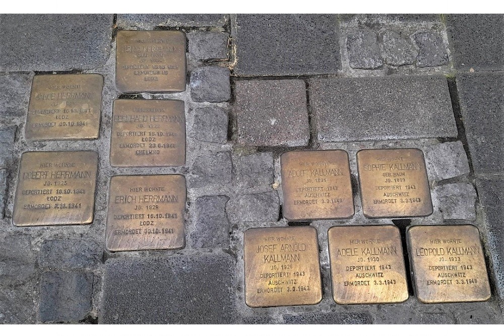 Stolpersteine Neustrae 92