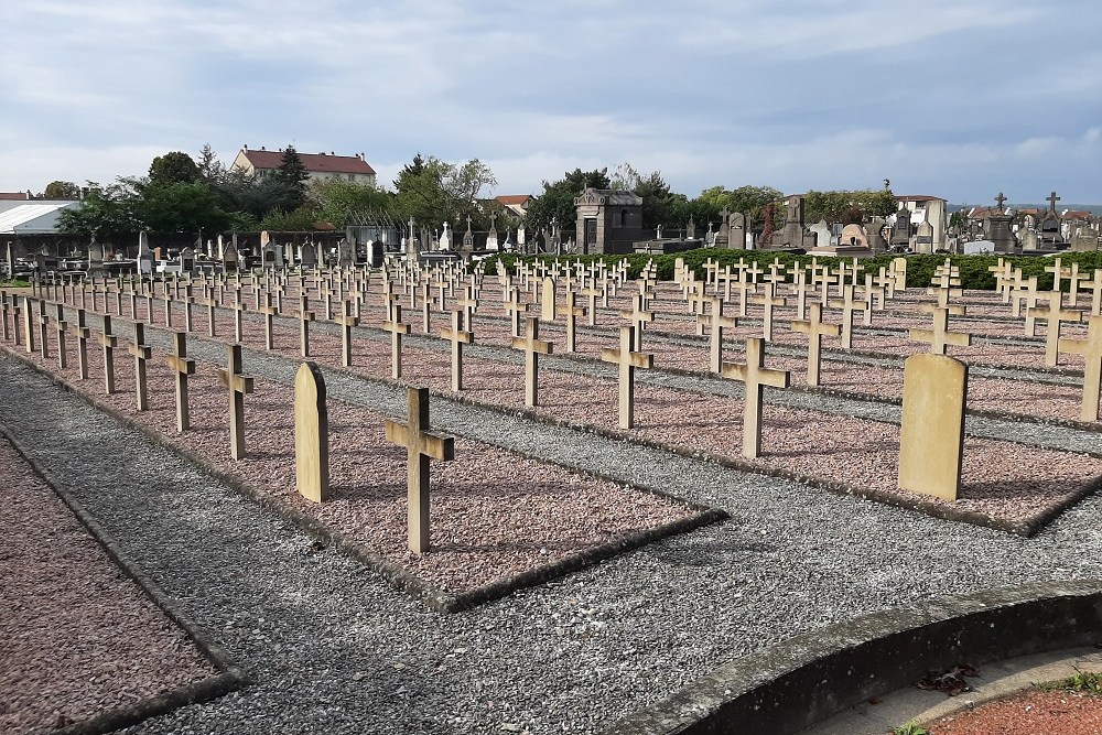 Franse Oorlogsgraven Vichy #3