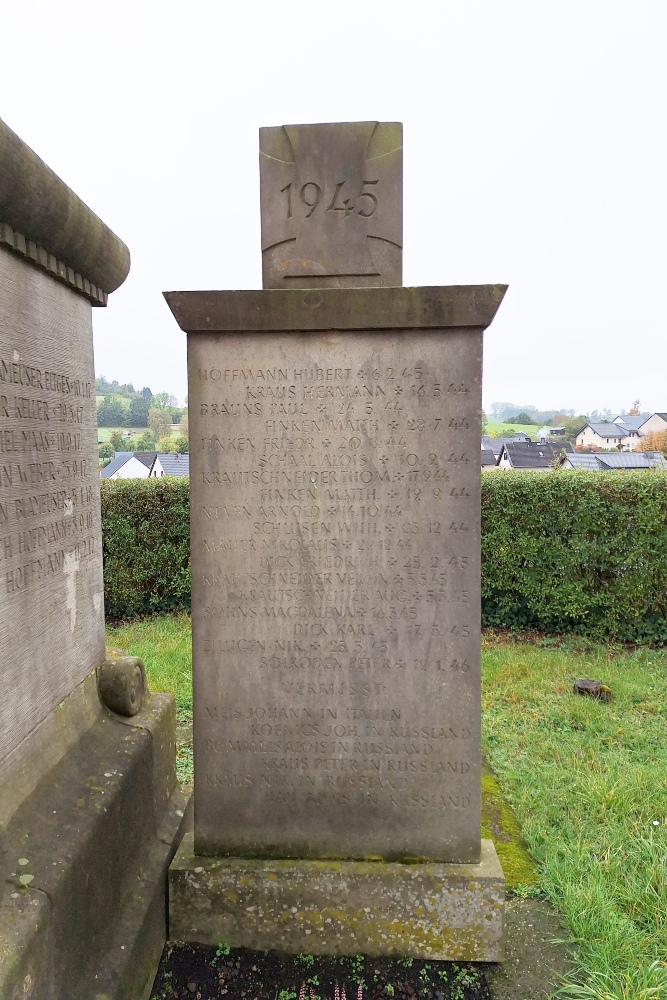 War Memorial Steffeln #3