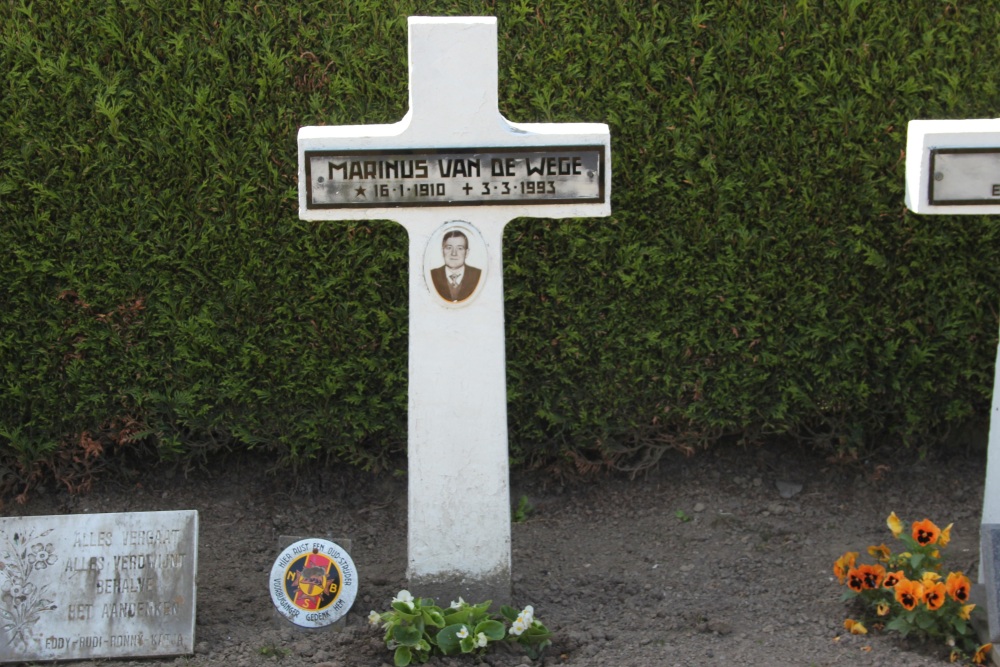 Belgische Graven Oudstrijders Wontergem #3