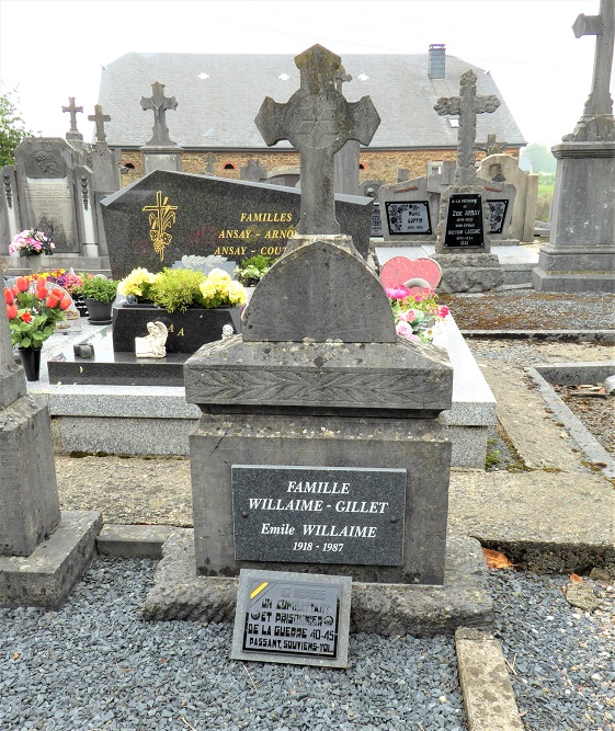 Belgian Graves Veterans Assenois #3