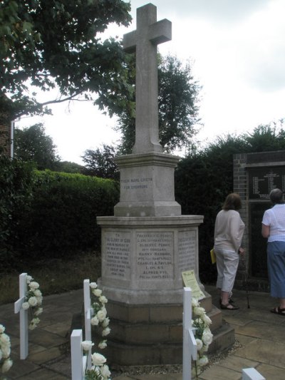 War Memorial Hamble-le-Rice #1