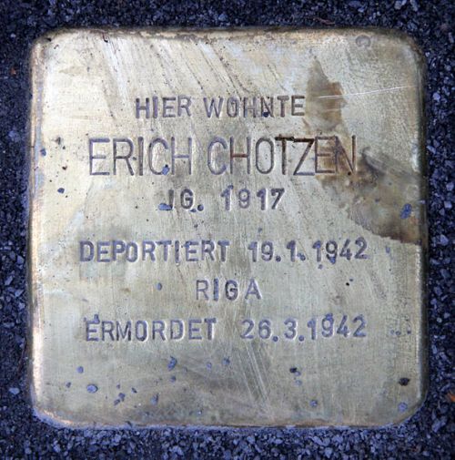 Stolpersteine Johannisberger Straße 3