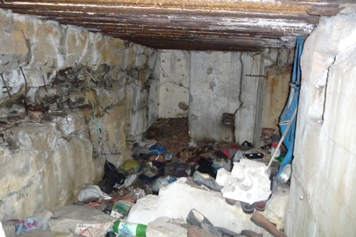 Gesloopte Bunker Verlautenheidener Straße #2