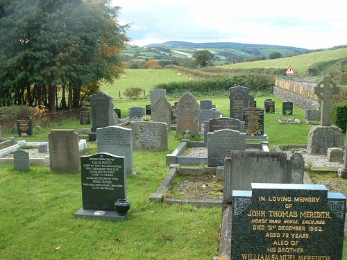 Oorlogsgraf van het Gemenebest Ackhill Baptist Chapelyard