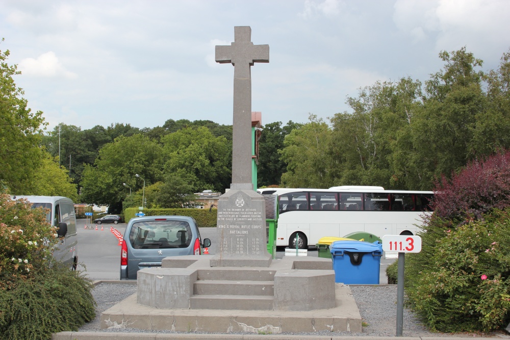 Monument Kings Royal Rifle Corps	 #1