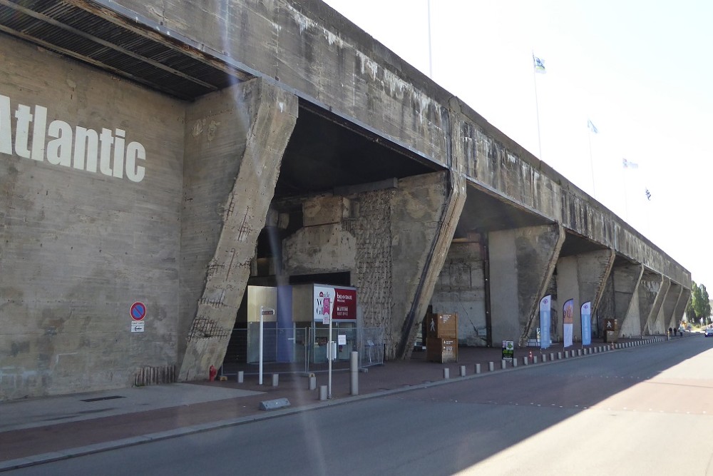 U-Boat Bunker St. Nazaire #3