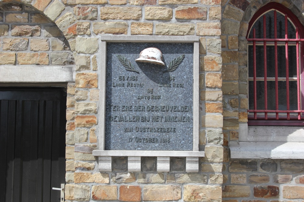 Memorial First World War Oostrozebeke #2