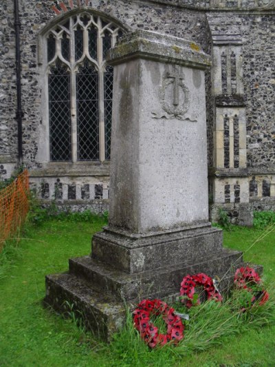 War Memorial Framsden #1