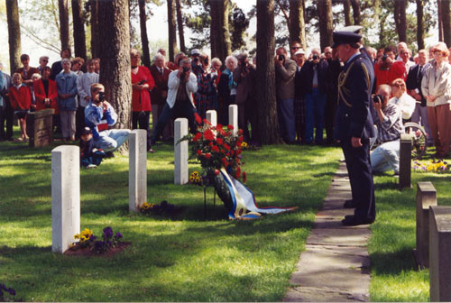 Commonwealth War Graves Falkenberg #2