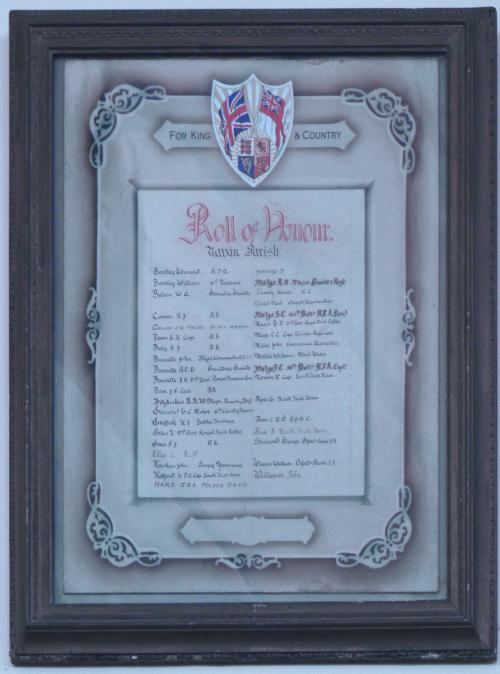 Oorlogsmonument St. Mary's Church Navan #2