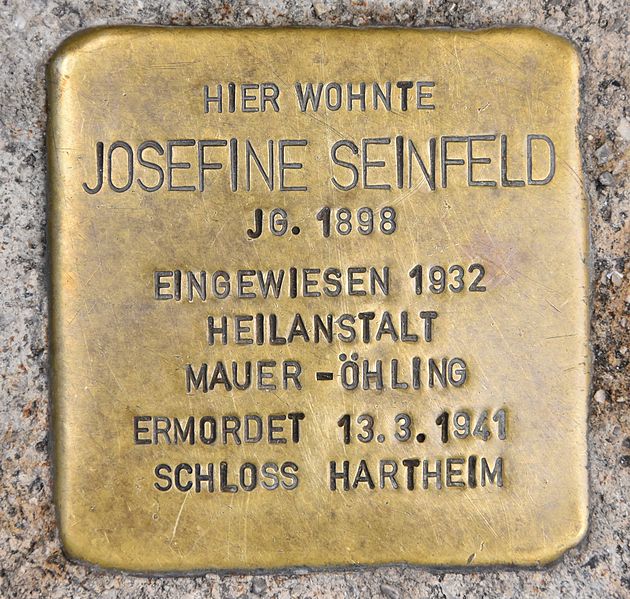 Stolperstein Domplatz 12