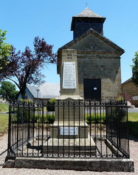 Oorlogsmonument La Chapelle-aux-Brocs