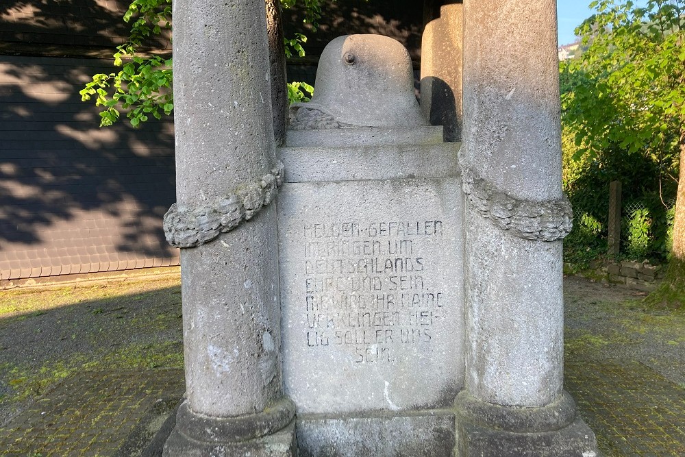 War Monument First World War Ohle #2