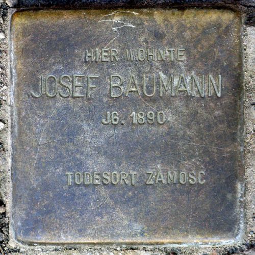 Stolpersteine Almstadtstraße 24 #2