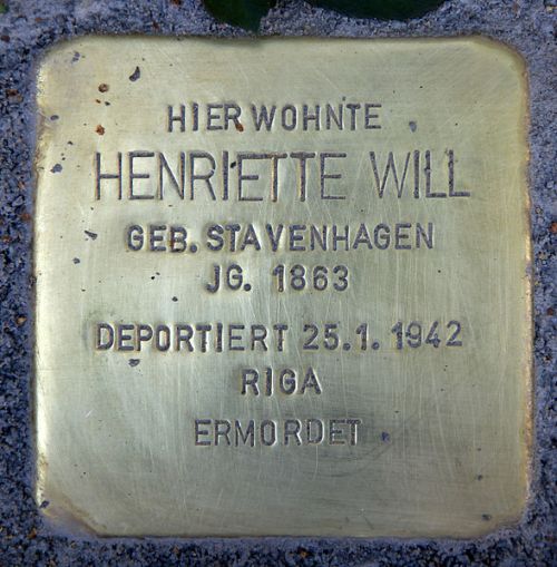 Stolpersteine Amfortasweg 17 #2