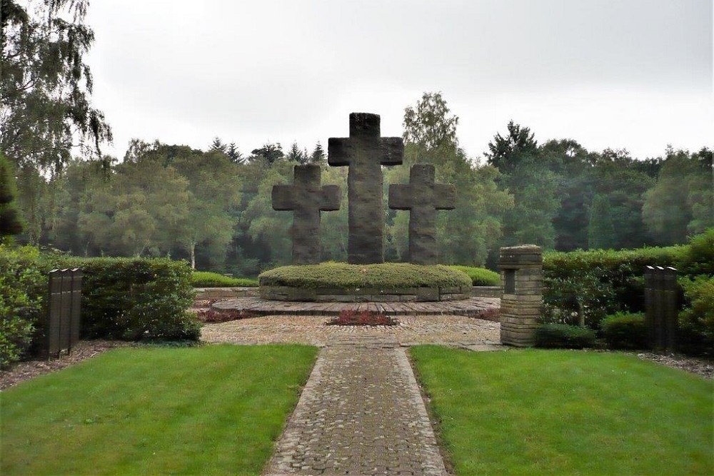 Memorial German War Cemetery Weeze