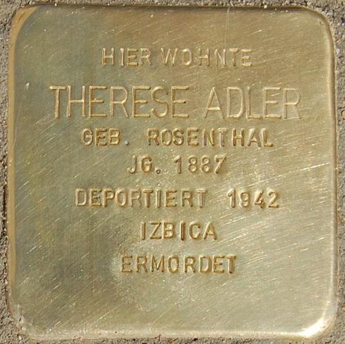 Stolpersteine Hartmannstraße 5 #4
