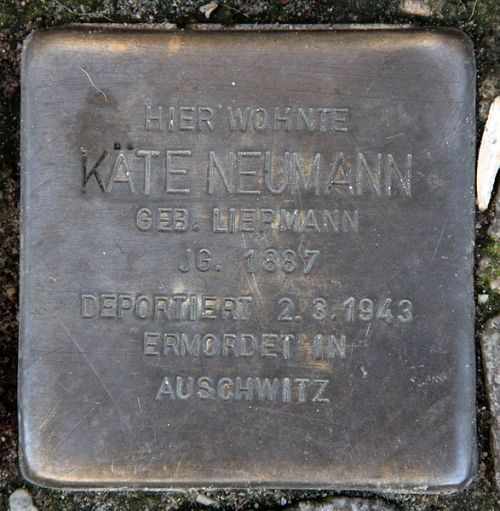 Stolpersteine Jagowstraße 16 #4