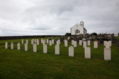 Poolse en Gemenebest Oorlogsgraven Jurby #2