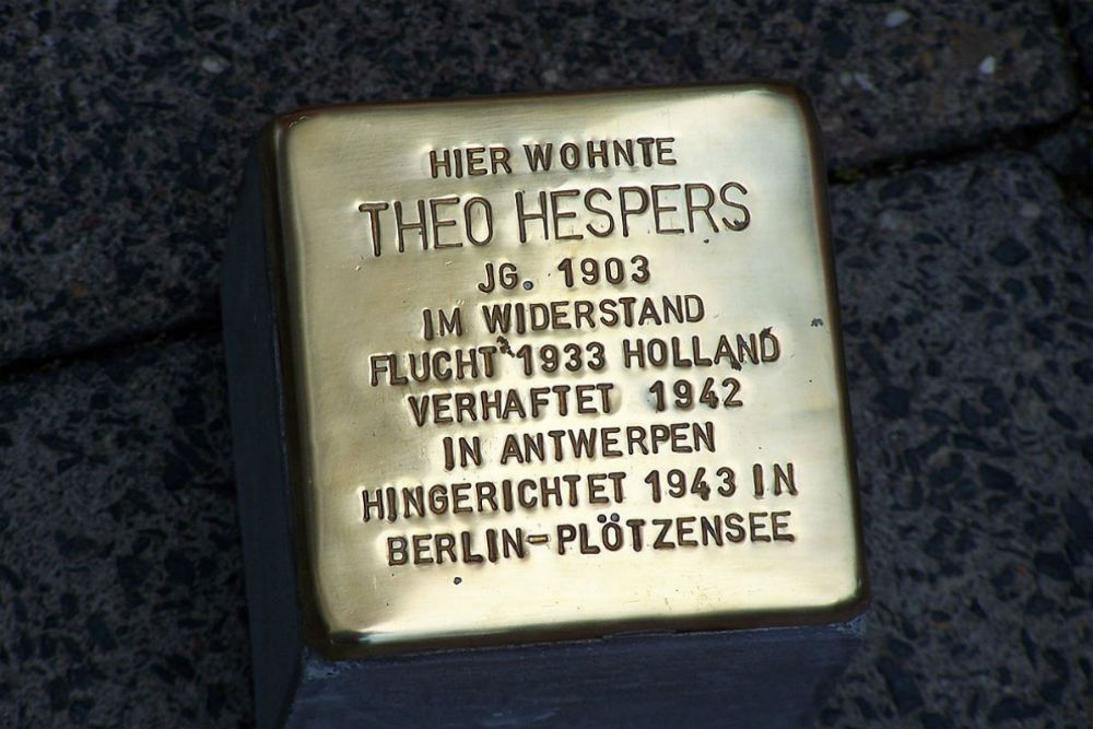 Stolperstein Am Kmpchen 1