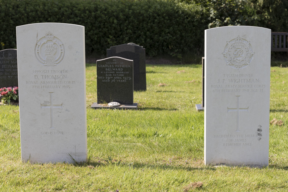 Oorlogsgraven van het Gemenebest Appleby Cemetery #1