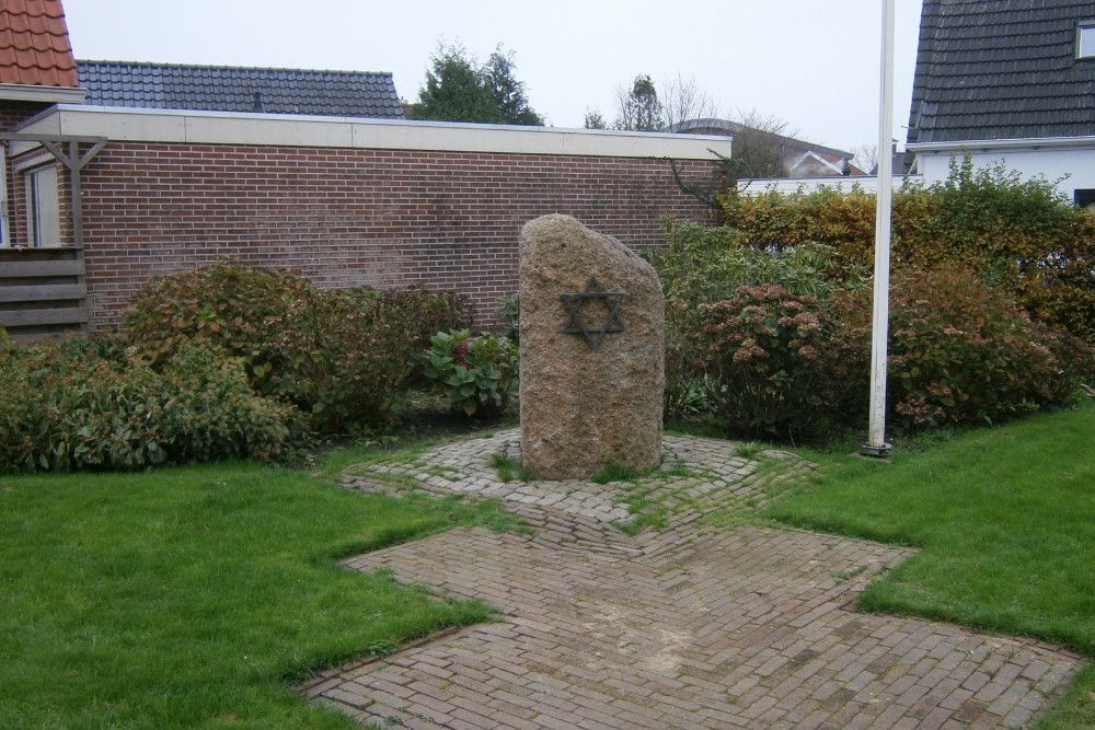 Joods Monument Scheemda #1