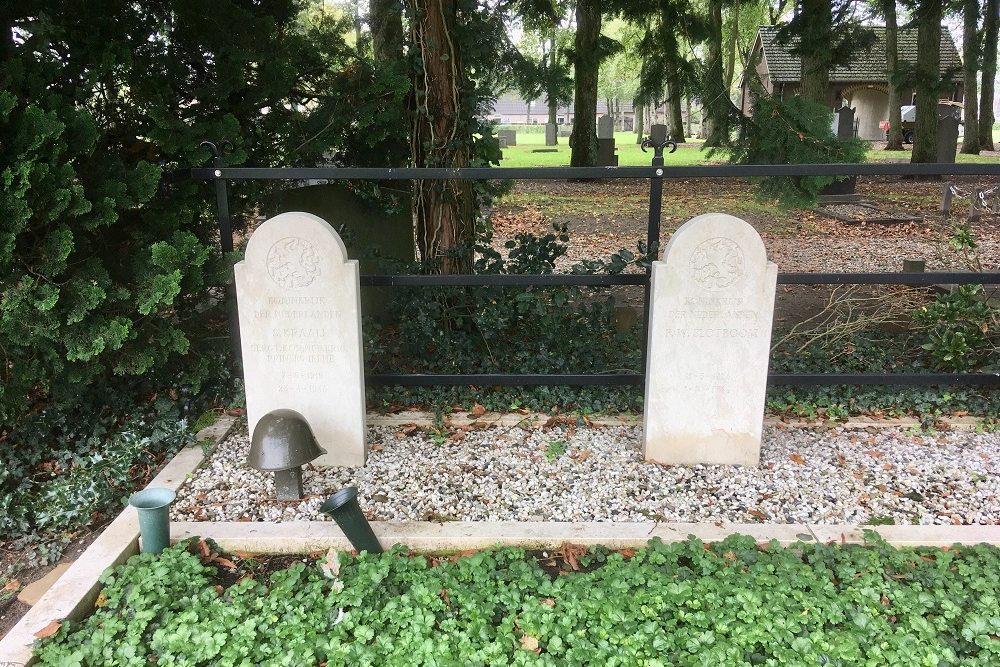 Dutch War Graves General Cemetery Putten #3